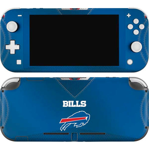 NFL Buffalo Bills Team Jersey Nintendo Switch Lite Skin